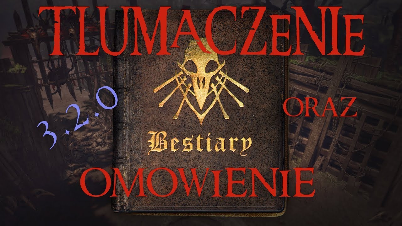 Path of Exile - Bestiary League FAQ 3.2.0 - Po Polsku - Co na nowej lidze?