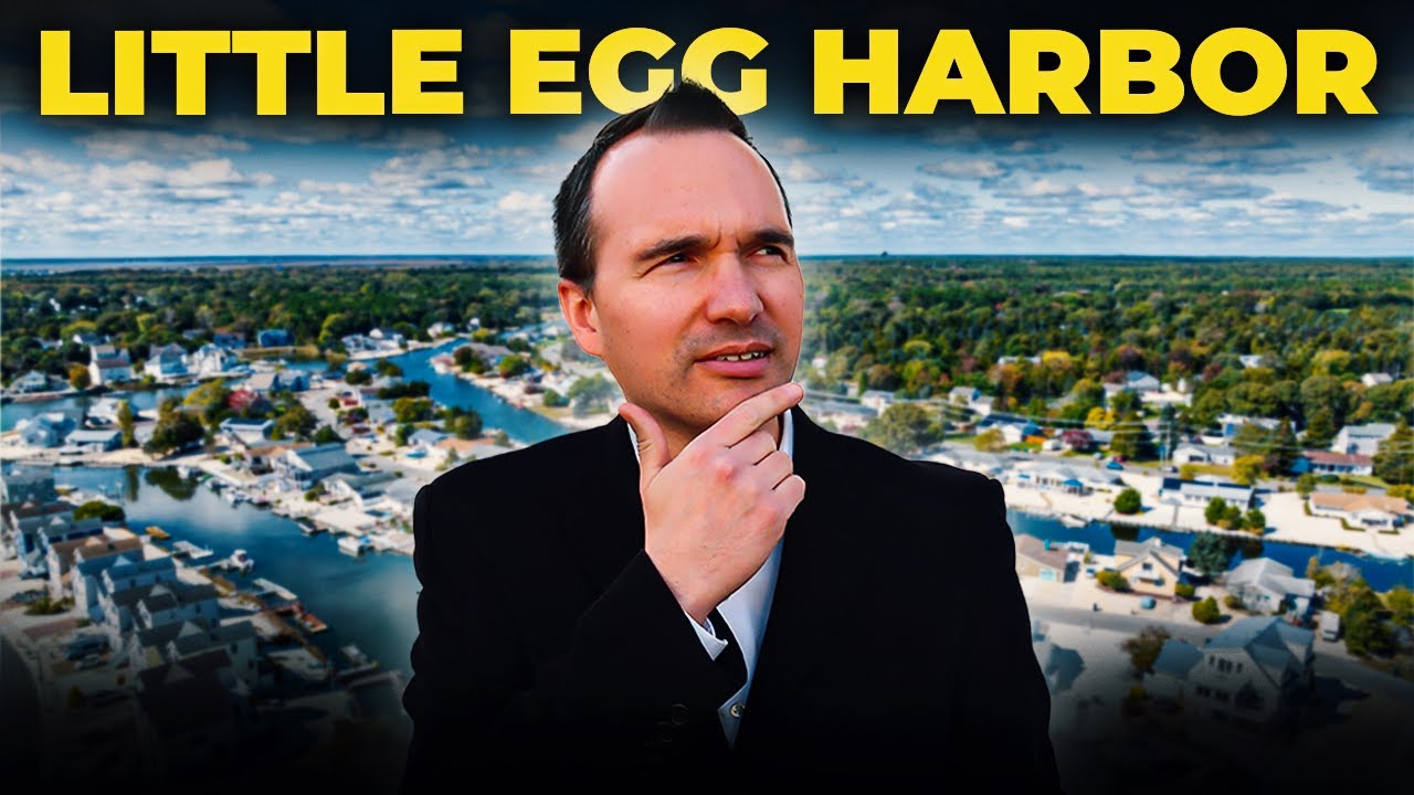 The Affordable and Underrated Little Egg Harbor! Find Your Dream Home on the Water
