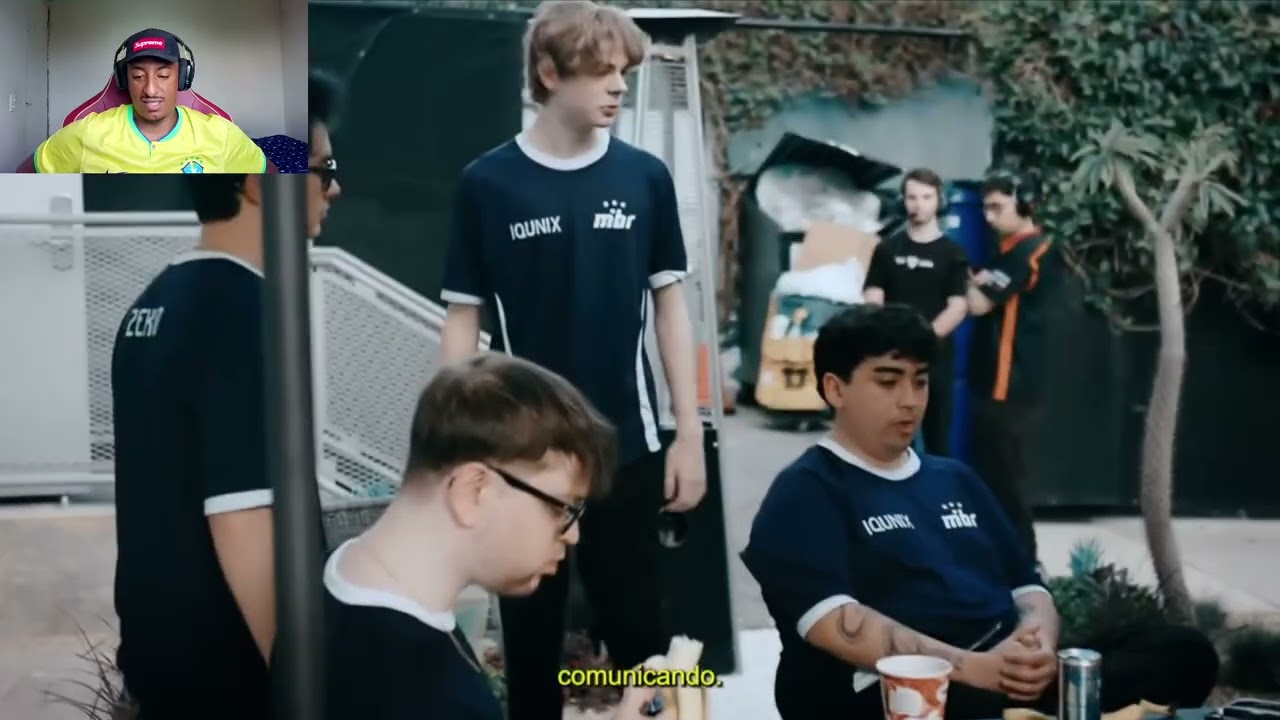 O MELHOR  TIME DE VALORANT DO MUNDO? React NOVA LINE DO MIBR 2026