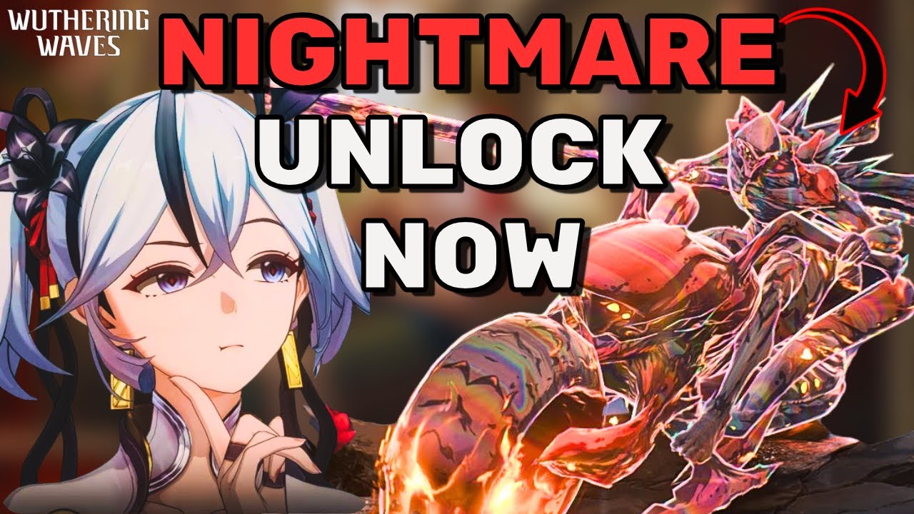 HOW TO UNLOCK NIGHTMARE ECHOES | Wuthering Waves 2.0 Guide