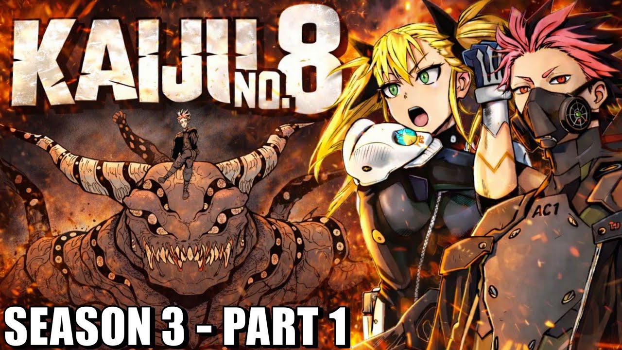 Narumi & Kikoru vs numberd Kaijus!! || Cataclysms Arc Begins🔥|| Kaiju No. 8 S3 P1 *SPOILERS