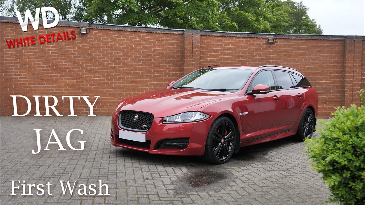 Первая мойка XF S SportBrake — новый Daily!