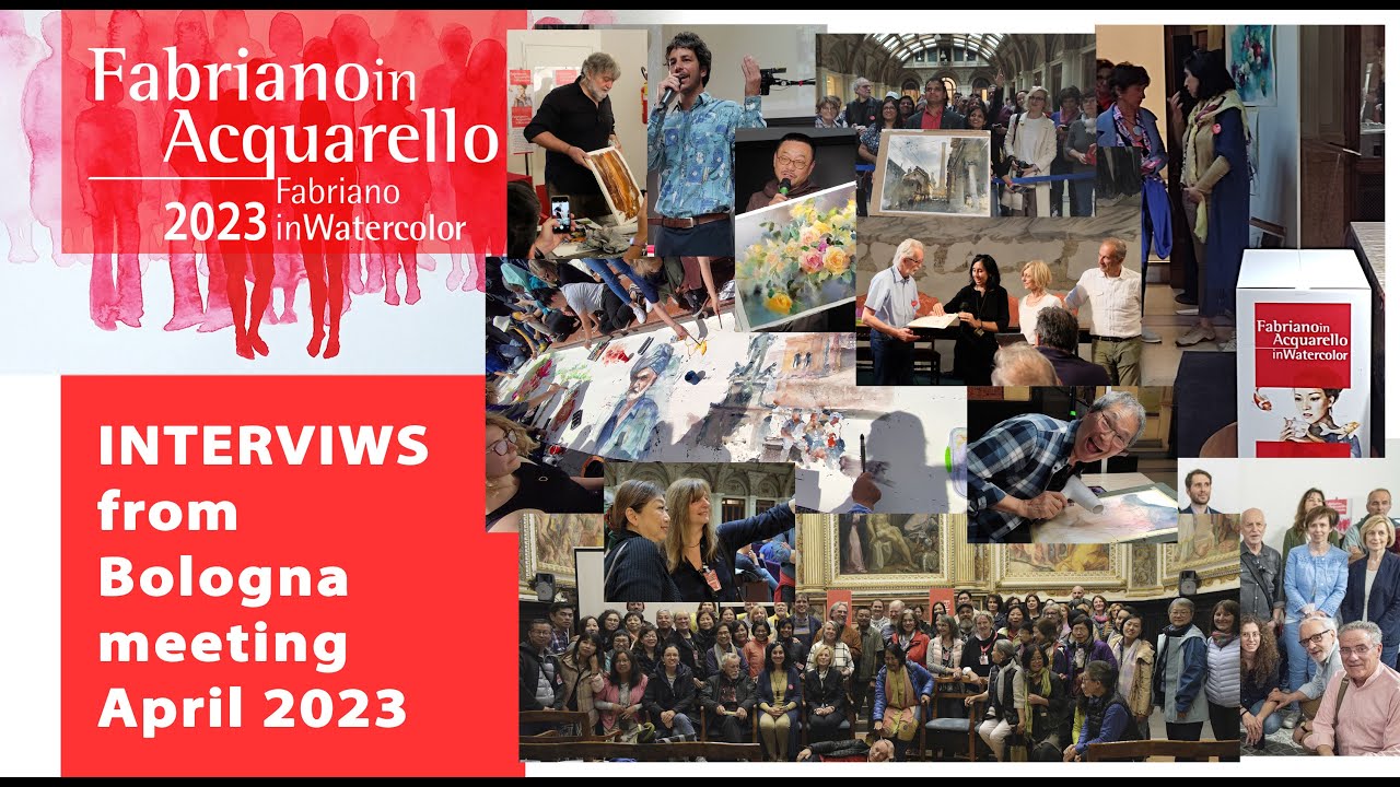 Interviews in 2023 FabrianoInAcquarello