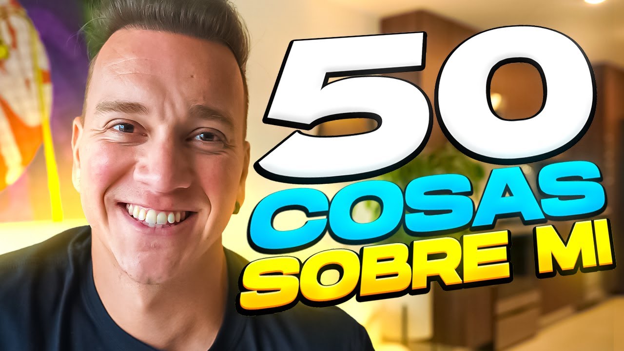 50 COSAS SOBRE MI &iexcl;TODOS MIS SECRETOS!  -  Oscar Alejandro