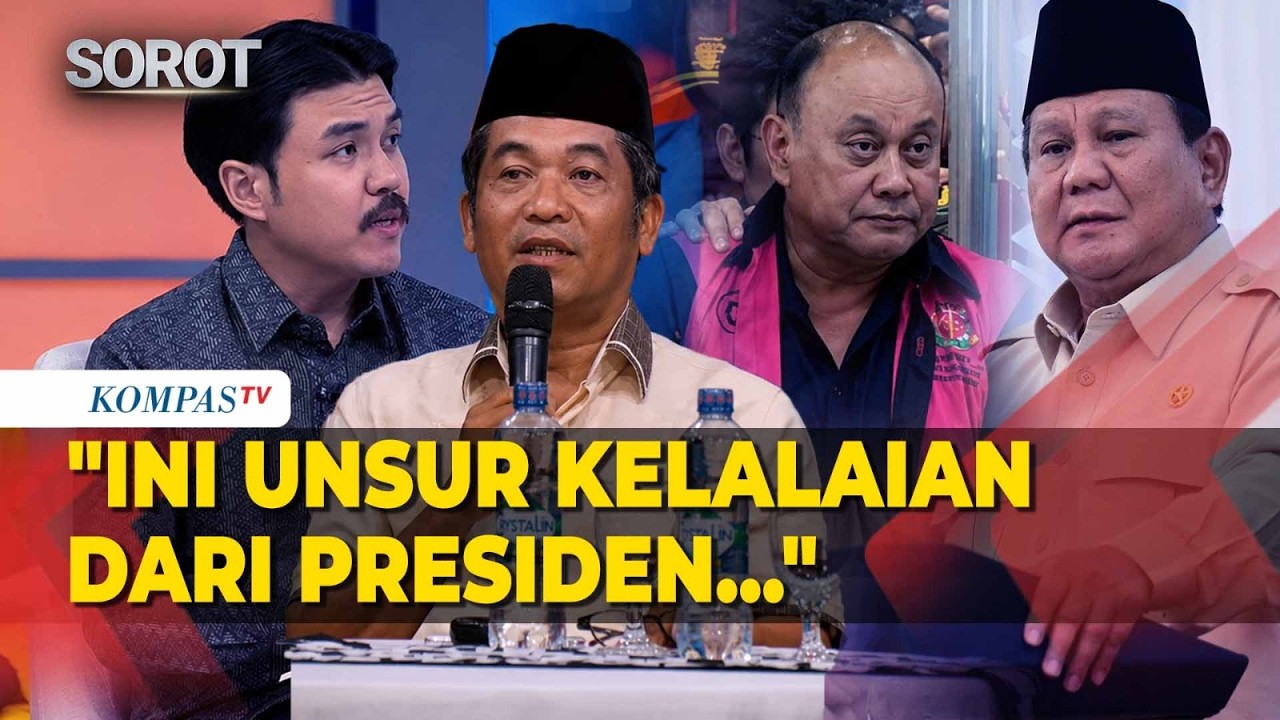 Panas! Debat Gerindra vs Ray Rangkuti soal Dadan Cs Baru Ditetapkan Tersangka Kasus MBG | BOLA LIAR