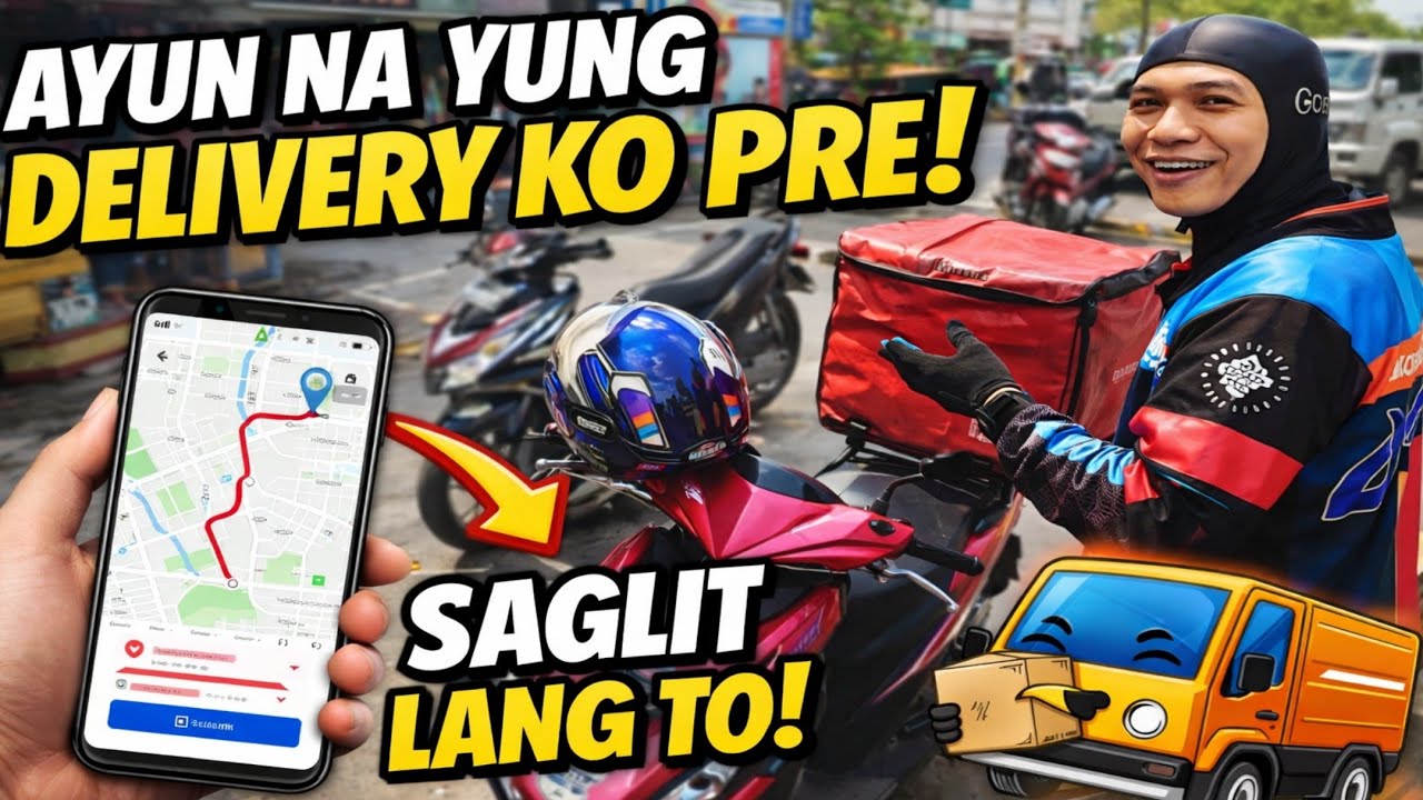 SIDELINE KO LANG SI LALAMOVE | motovlogph 