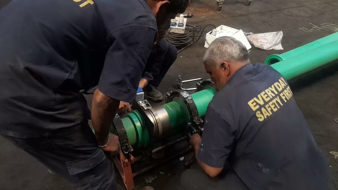 flange core of PPR pipe fixing