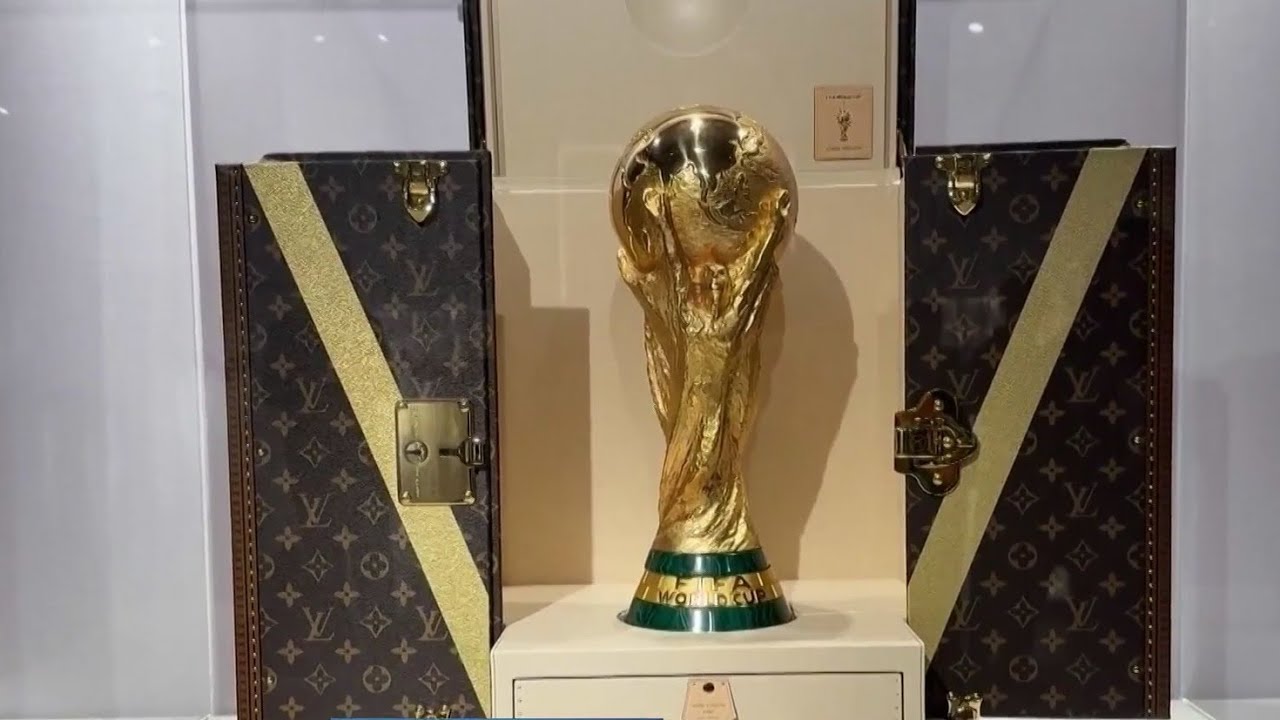 FIFA World Cup trophy arrives in style: Louis Vuitton unveils stunning case for final in New Jersey