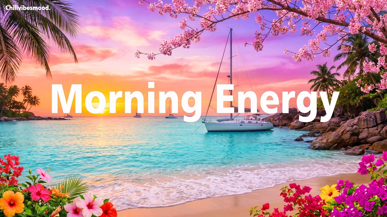Morning Energy 2026 ☀️ Happy Chillout & Tropical House Music for a Fresh Start | Chill Vibes mood