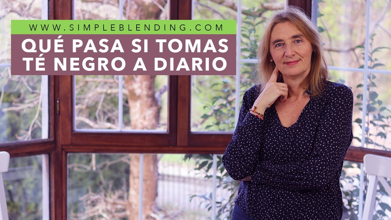 ESTO TE OCURRIR&Aacute; SI TOMAS T&Eacute; NEGRO TODOS LOS D&Iacute;AS | Razones para tomar t&eacute; negro cada d&iacute;a