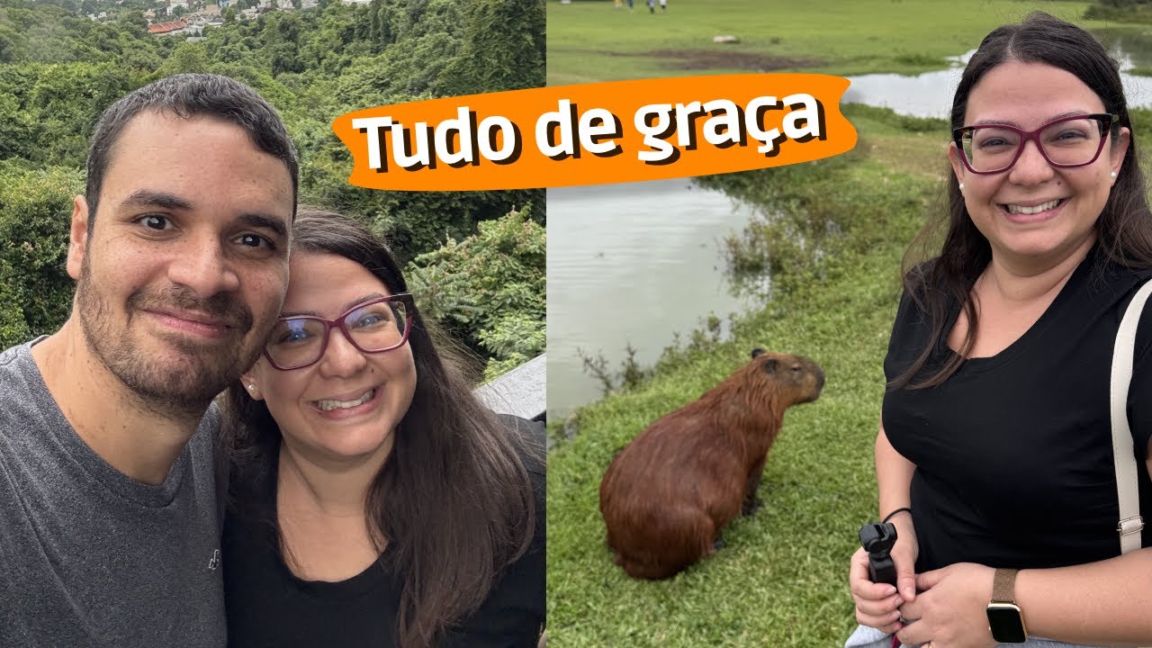 O que fazer em 1 dia em Curitiba DE GRAÇA