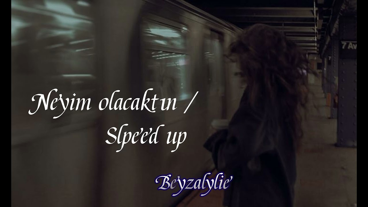 Bilal Sonses - Neyim olacaktın ? //speed up
