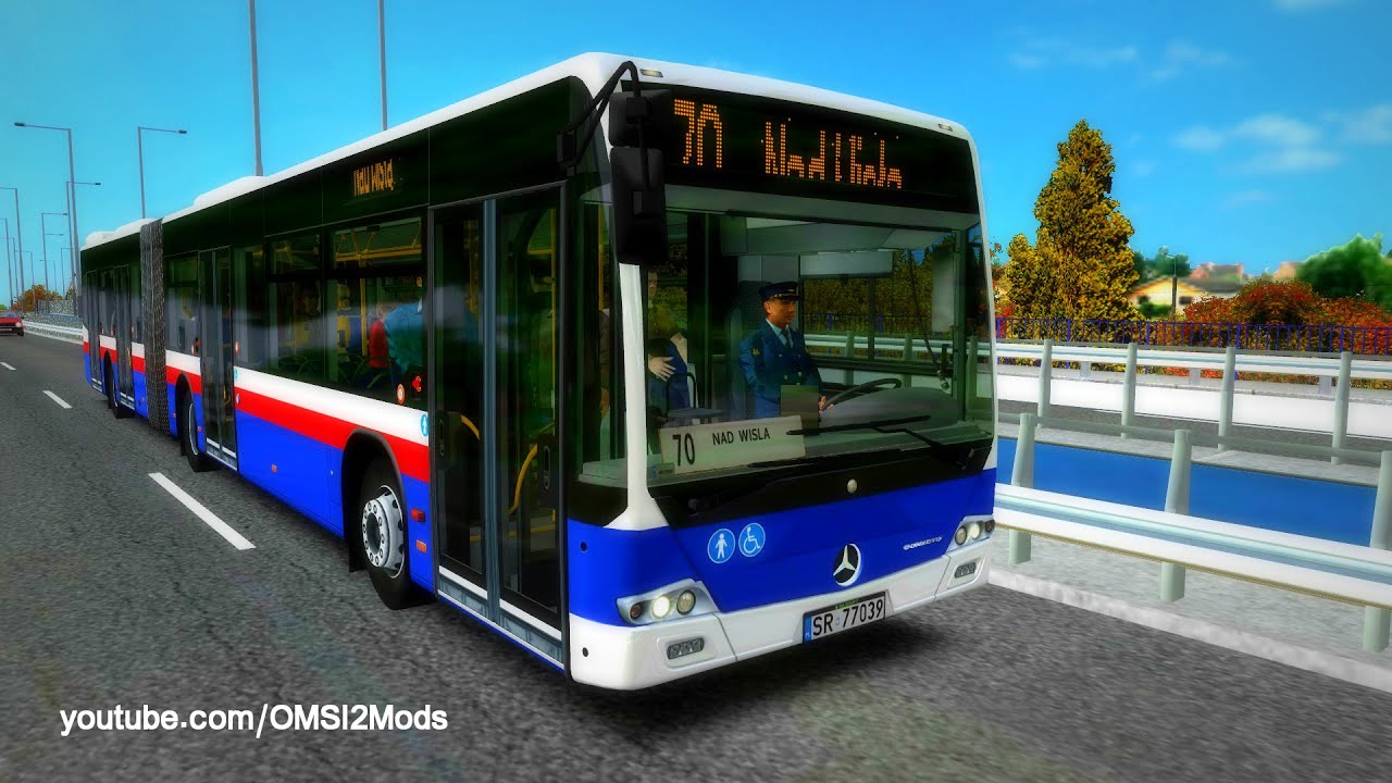 OMSI 2 &ndash; Citybus 628 Series Bydgoszcz (Bromberg) line70 full