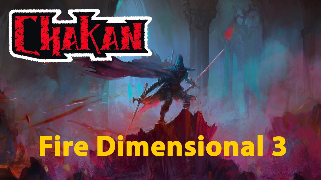 [Sega Genesis] - Chakan: The Forever Man - Elemental Plane - Fire Dimensional 3