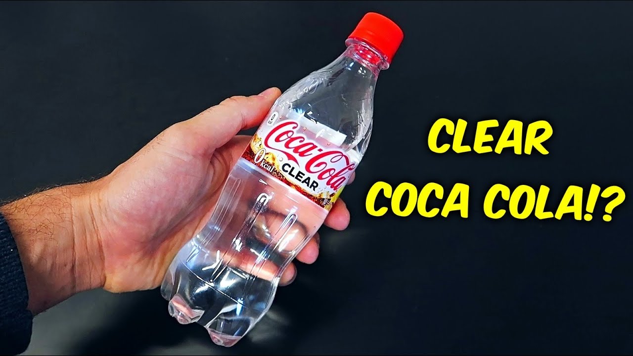 Wyczyść test smaku Coca-Coli