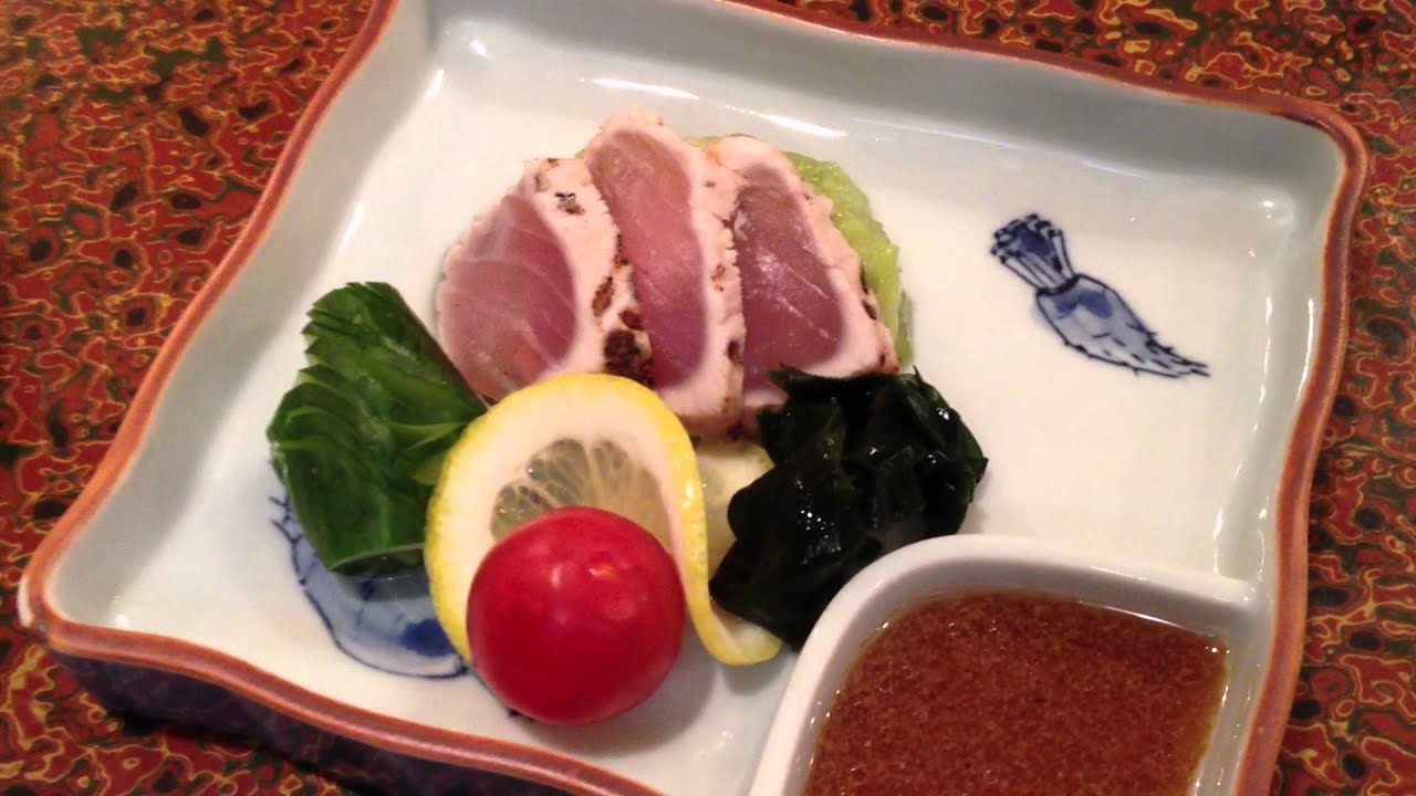 Japanese Ryokan Dinner
