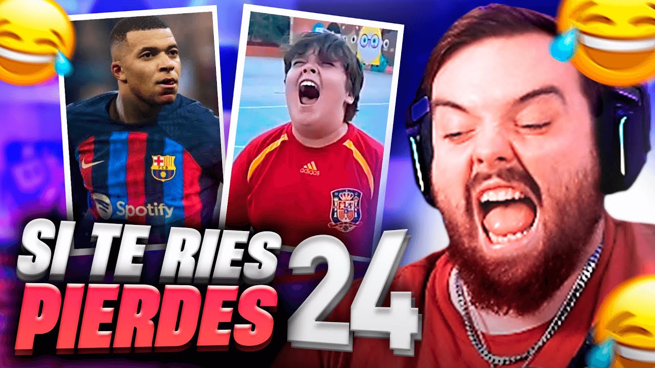 DOY 300€ AL QUE MÁS ME HAGA REÍR | SI TE RÍES PIERDES 24