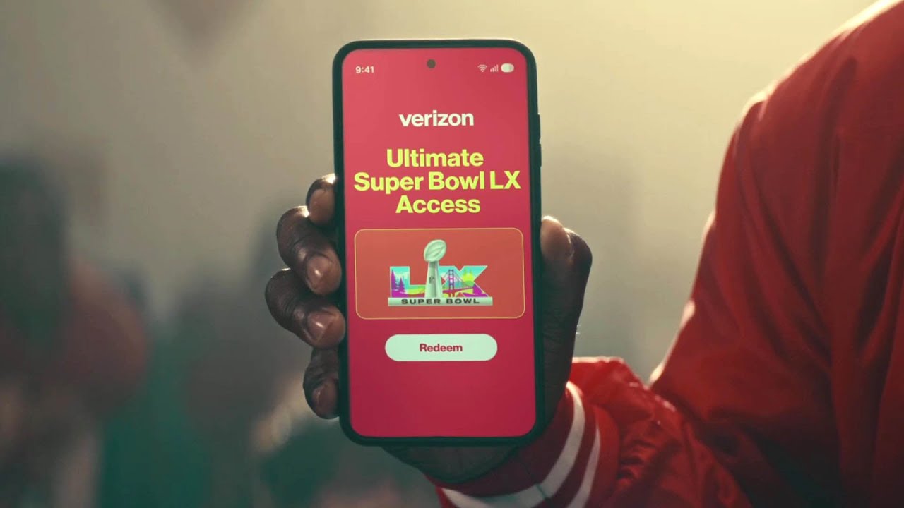Verizon Super Bowl LX Commercial (2026) Featuring Kevin Hart
