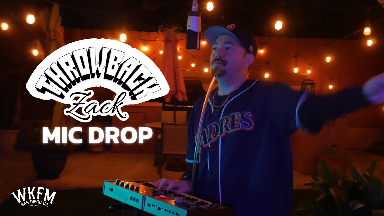 @wedknowfirstmedia  x @ThrowbackZack  Mic Drop