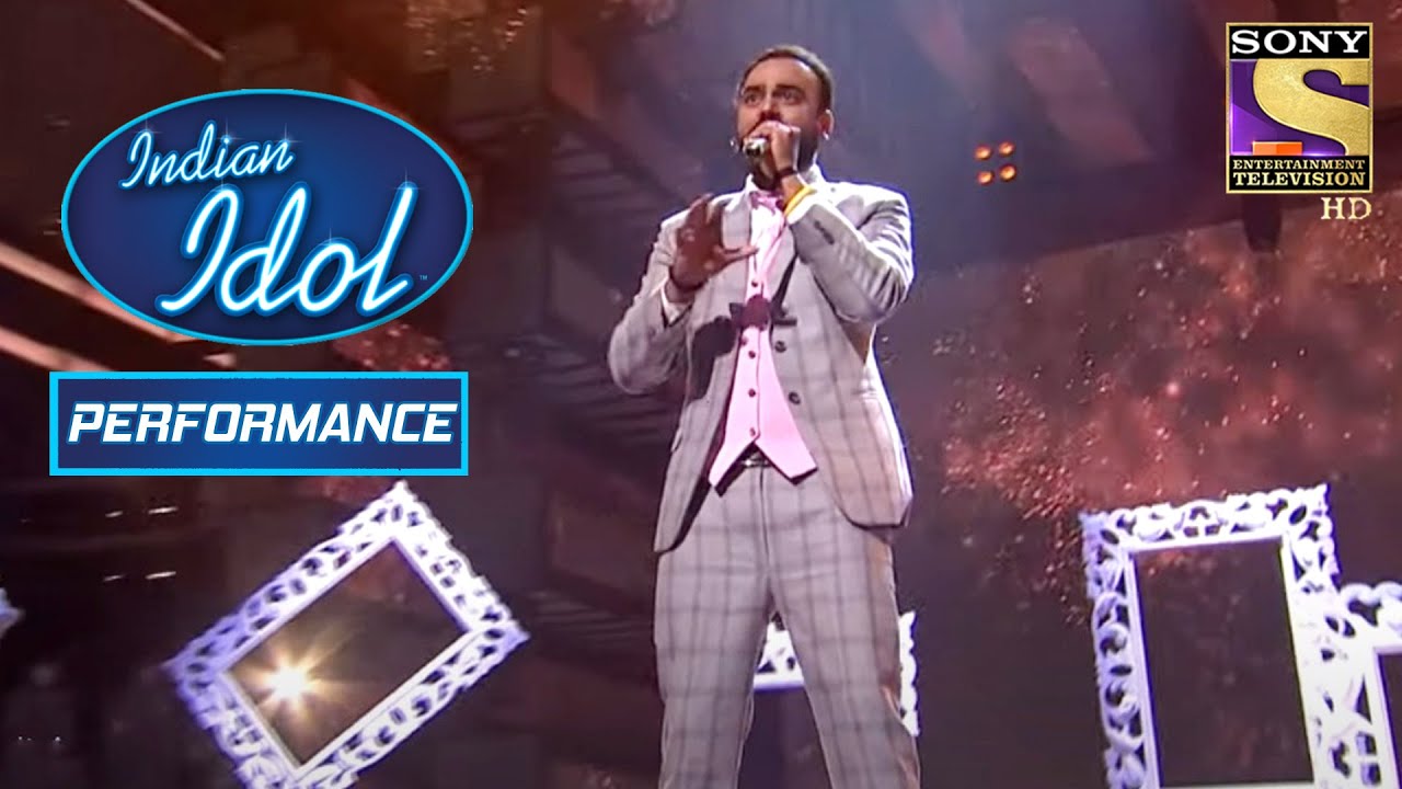 Mohit ने दिया एक शानदार Performance 'Main Jahaan Rahoon' पे! | Indian Idol