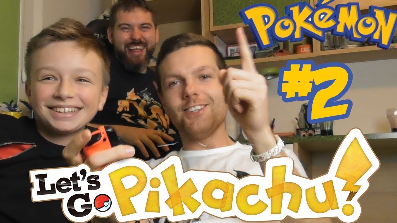 Pokemon Let's GO Pikachu! po polsku odcinek 2 Flisak7