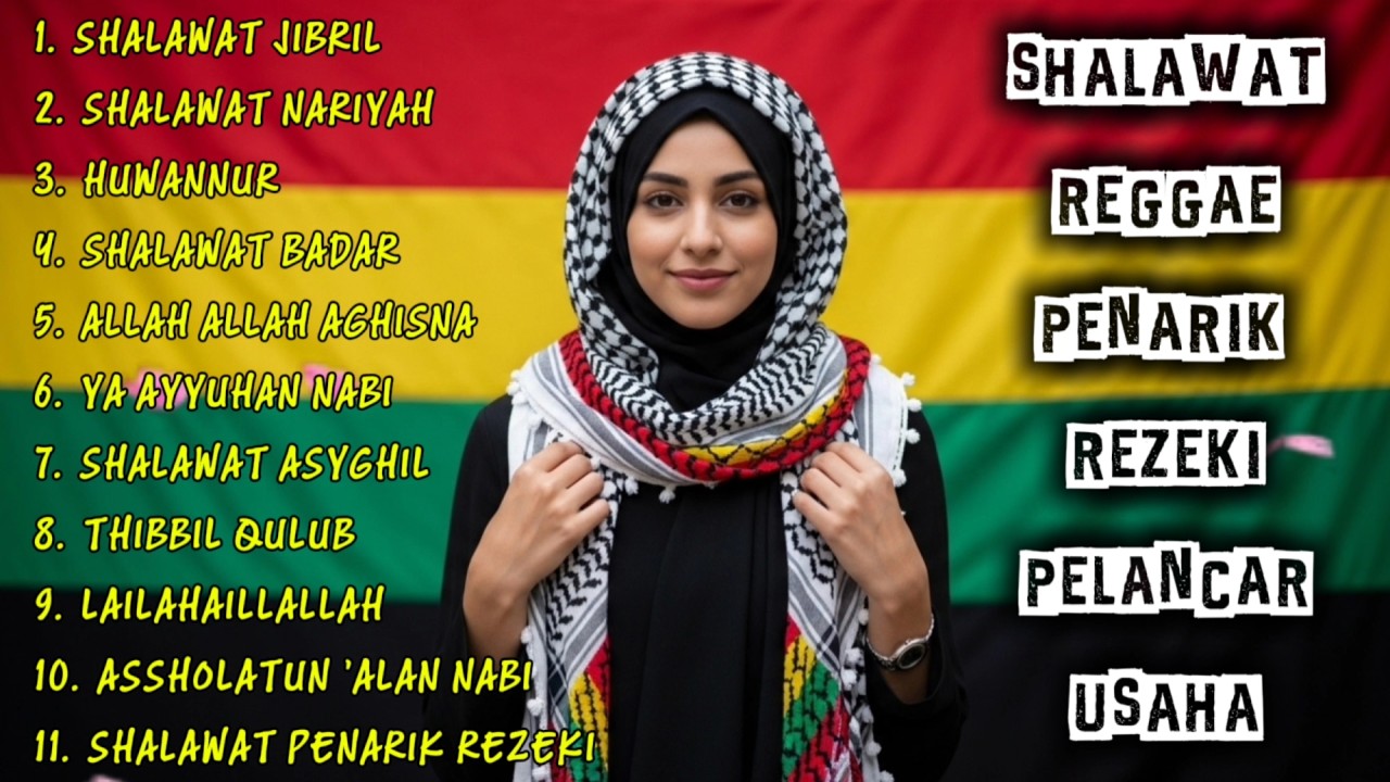 KUMPULAN SHOLAWAT REGGAE PALING MERDU – DOA PENARIK KEBERUNTUNGAN PALING AMPUH 🧲