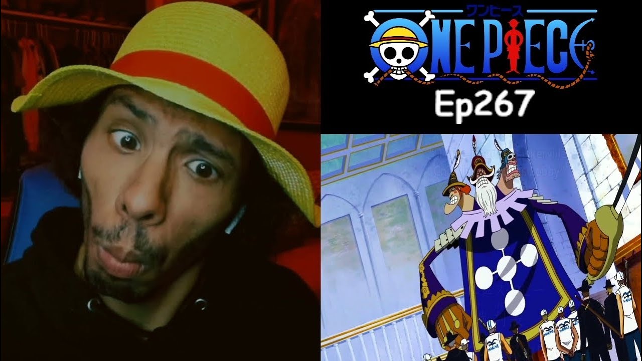 One Piece Reaction Episode 267 | I've Heard Two Heads Is Better Than One  But Three... |