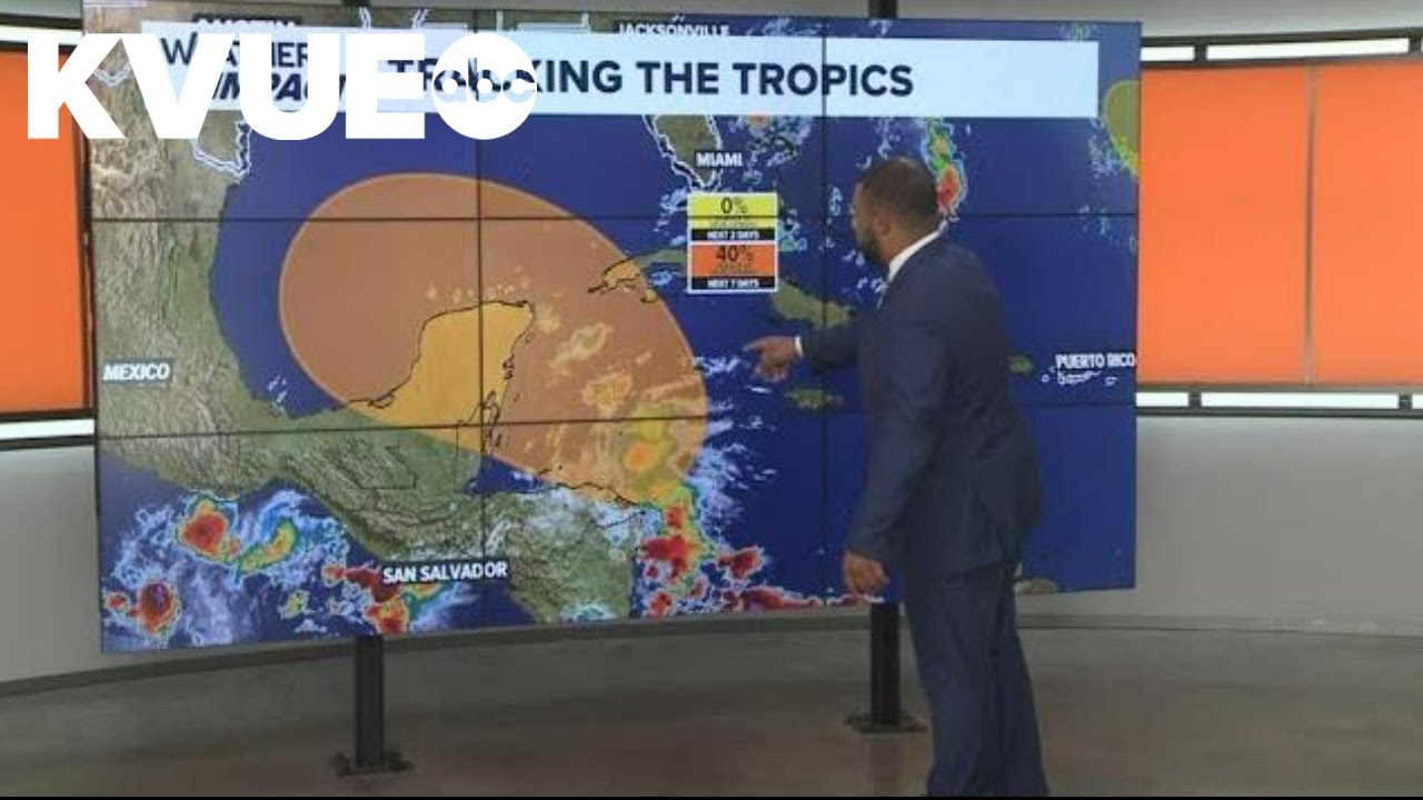 Talking Tropics - Sept. 20, 2024: Tracking 3 separate systems that could develop