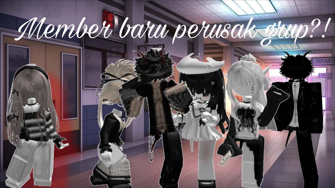MEMBER BARU PERUSAK GRUP?! | Pov percakapan roblox #dramaroblox #pov 