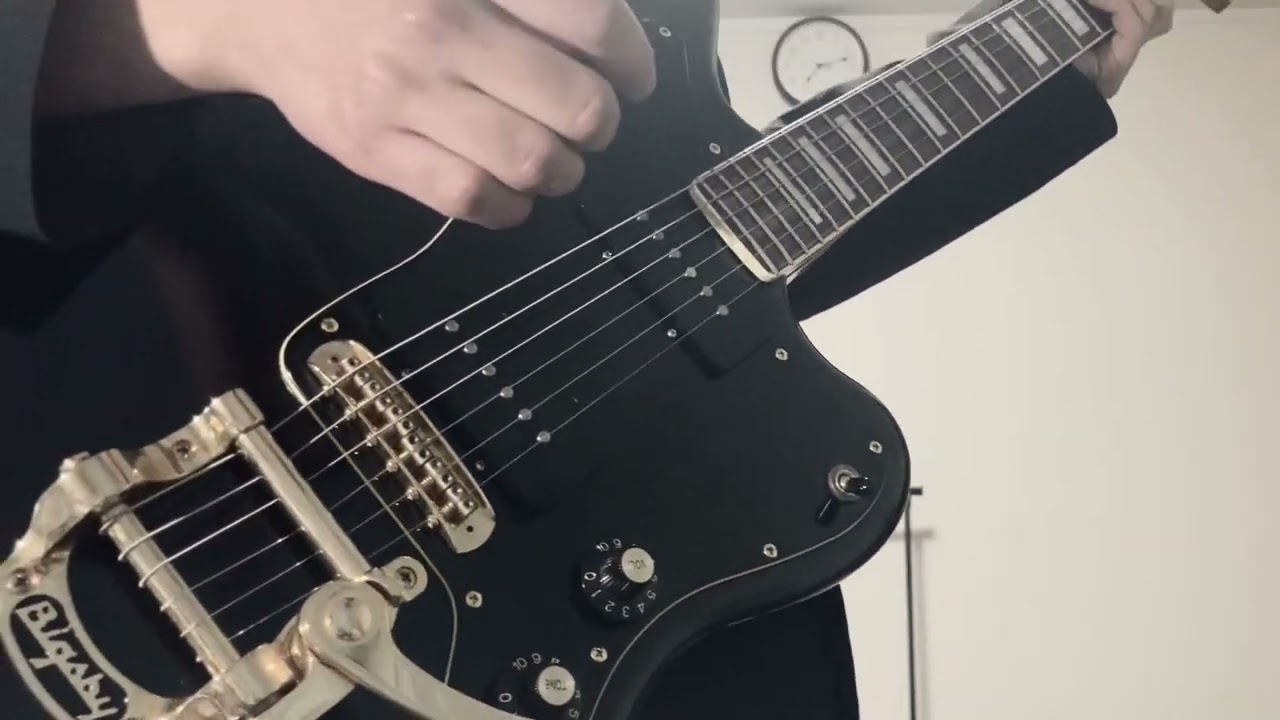 明滅する-眩暈SIREN (guitar cover)