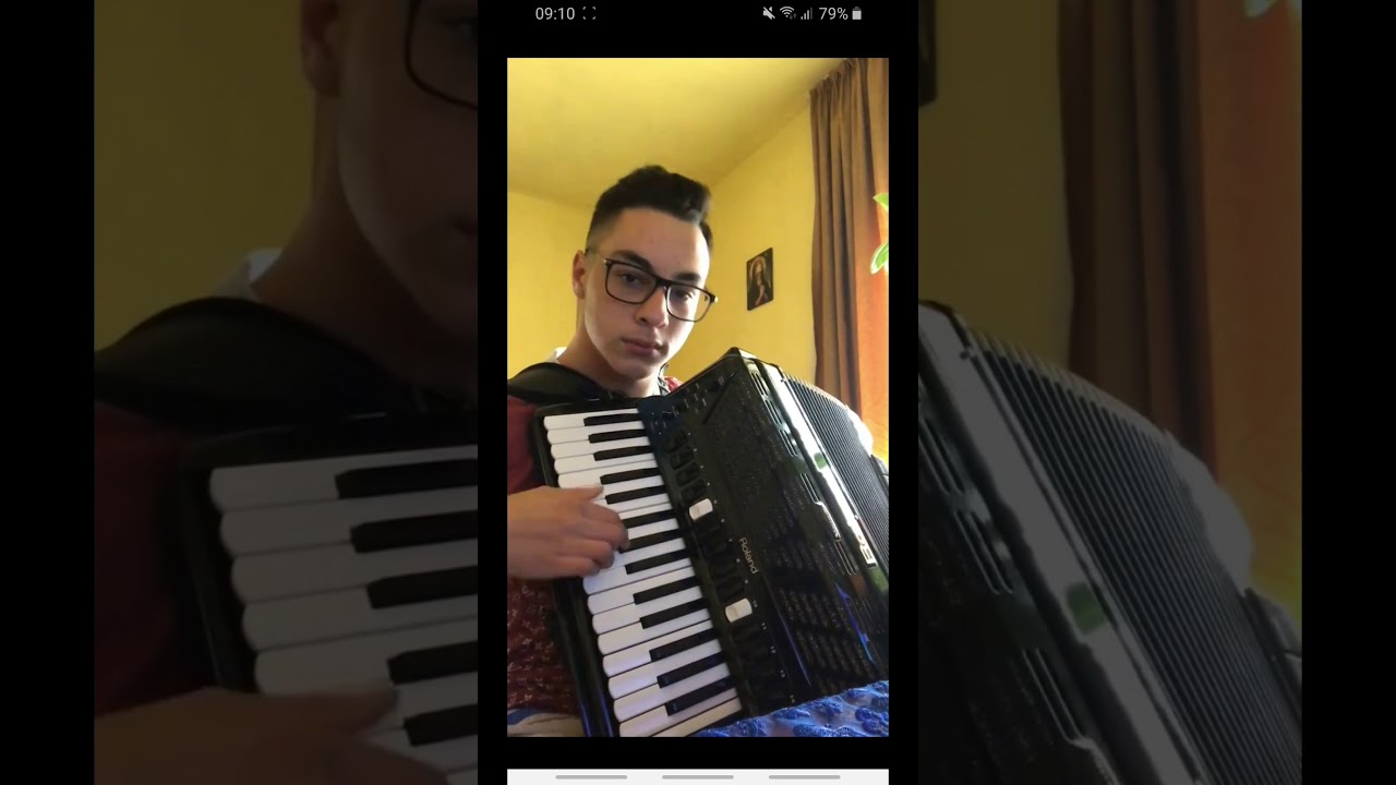 Robert Encică- Hora  lnstrumentala la acordeon