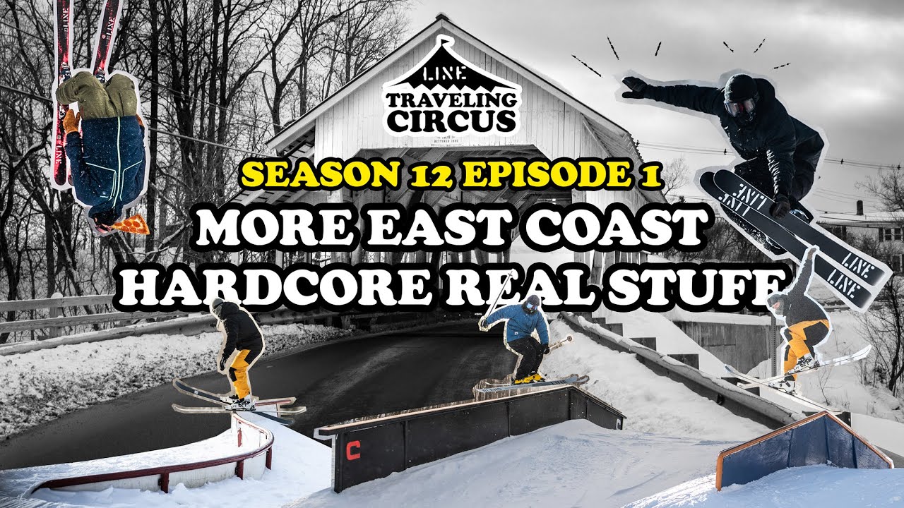 LINE Traveling Circus 12.1 - More East Coast Hard Core Real Stuff Part 3