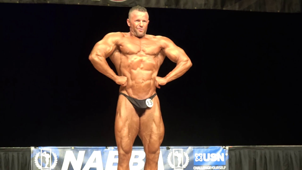 Thomas Holzer (GER), NABBA Universe 2016