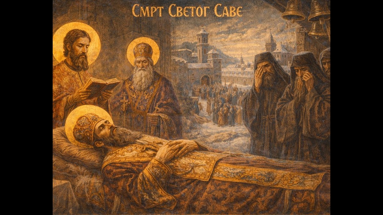 Смрт Светога Саве - Св Владика Николај Велимировић