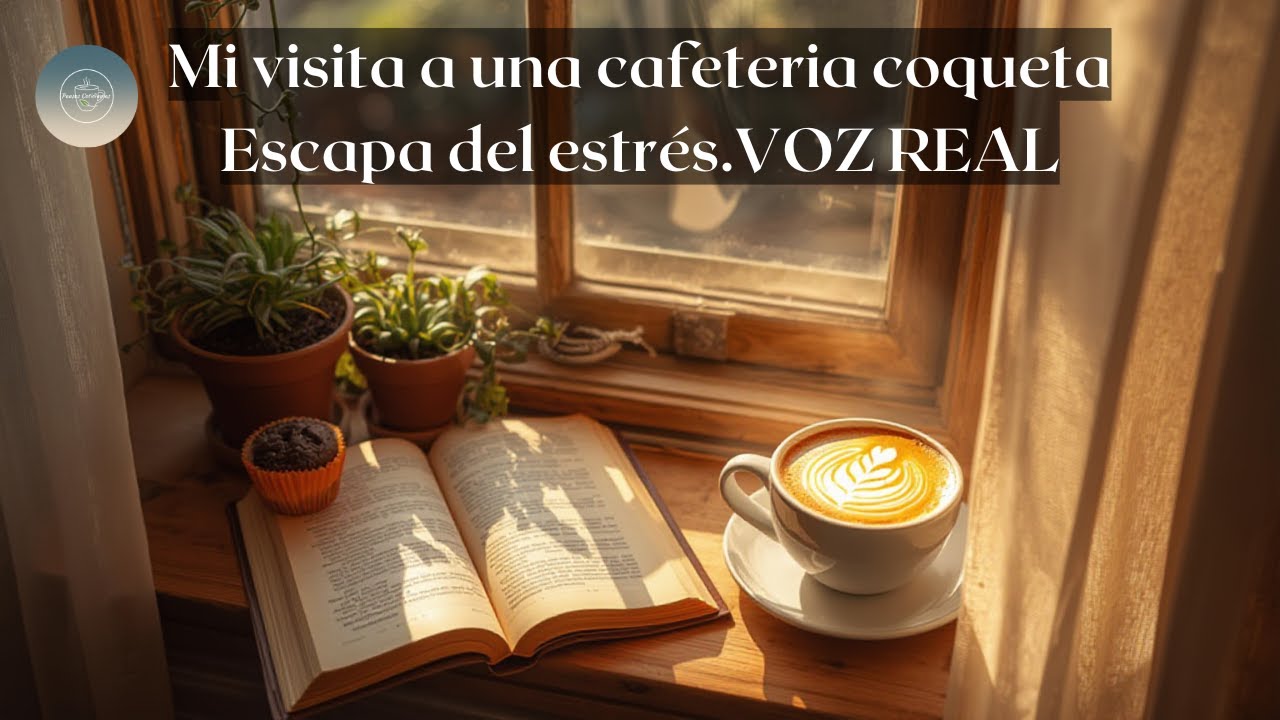 Visita a una cafetería coqueta y relájate
