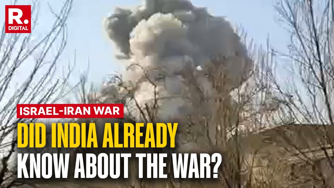 Was India Already Aware Of Israel-Iran War? Indian Student Recalls 24th Feb Advisory