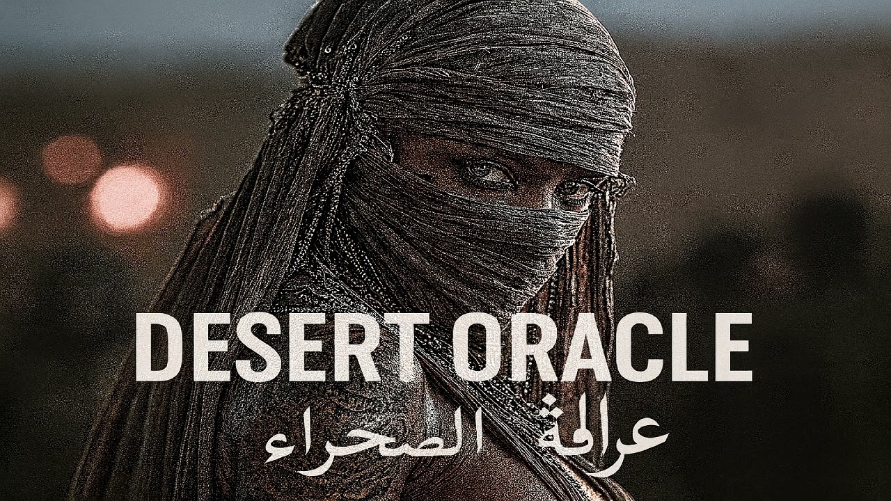 🎧 Desert Oracle (عرافة الصحراء) – Qalb Music | Arabic Sufi Techno Chill
