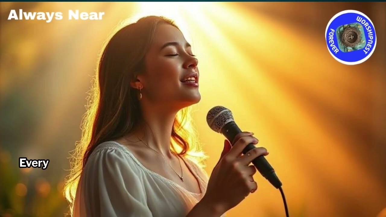 A gentle and soulful Christian devotional song