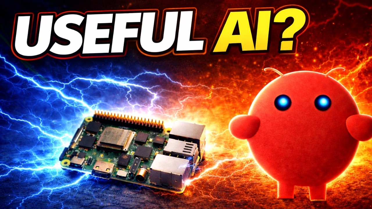 Raspberry Pi OpenClaw&hellip; Действительно ли он полезен?