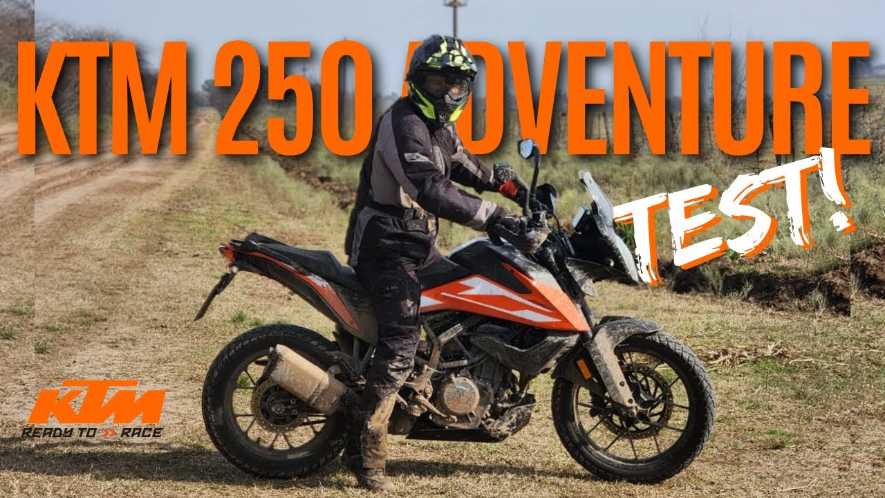 KTM 250 Adventure │ Review x Mariano Garbini