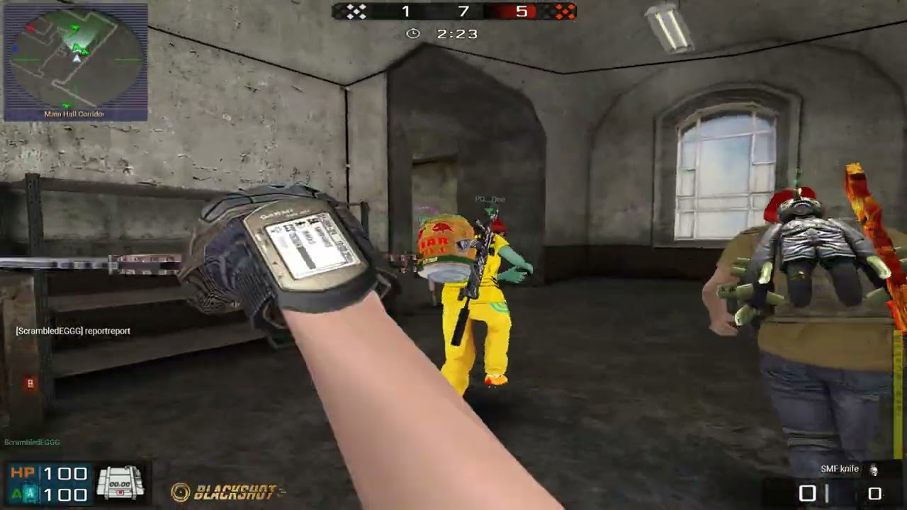 [BlackShot SEA] Rouuu Competitive #203- 