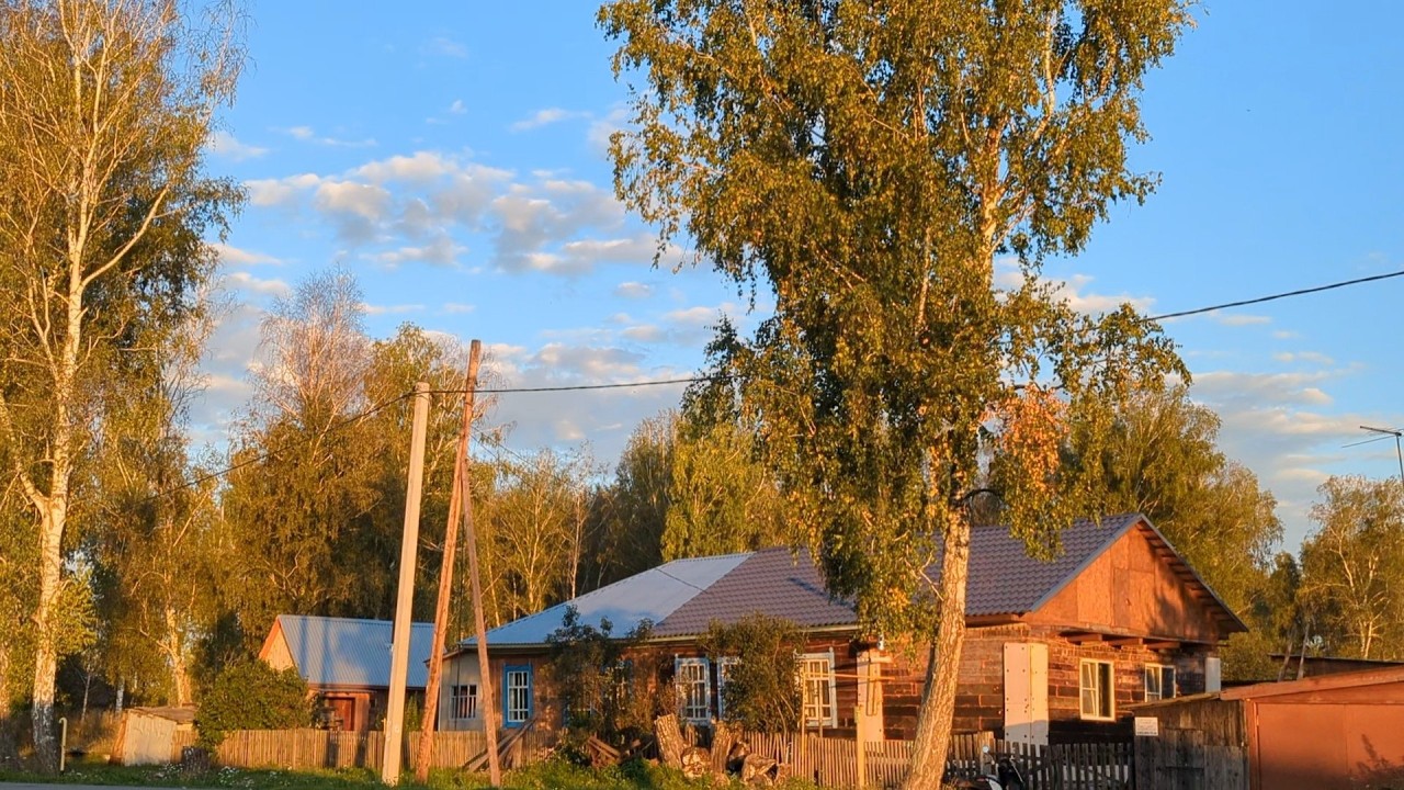russian village: visiting my grandparents in Siberia