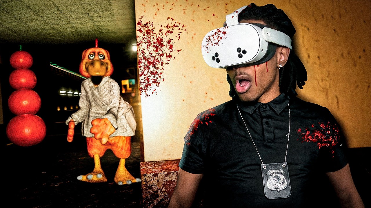 I Played Night Shift at Paulie's in VR...
