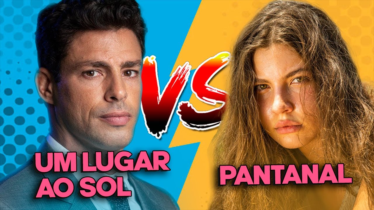 UM LUGAR AO SOL vs PANTANAL: DUELO de PIOR BARRIGA | Coisas de TV