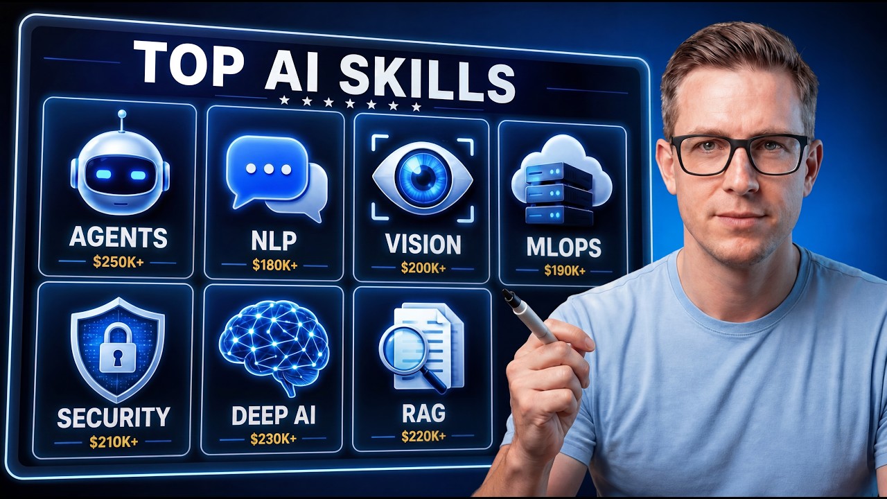 The 7 Highest Paid AI Skills in 2026 (And How to Learn Them)