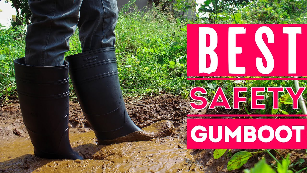 Cheap And Best Safety Gum Boot | GTrendz | Theory of Footwear | Footwear Review Tamil