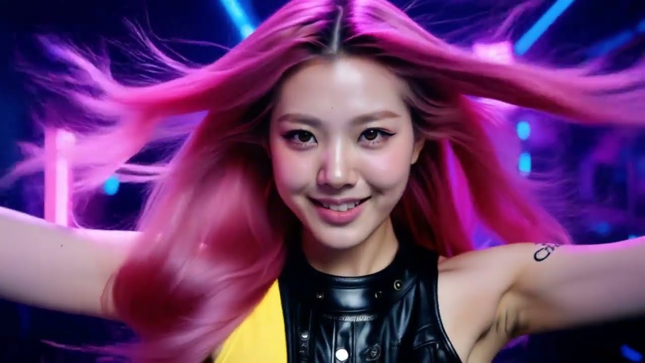 Chaos with Style 💖 Cheonsori Pink (Official Music Video) [SimplyFun][AI]