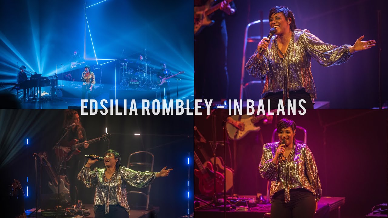 Edsilia Rombley - In Balans (Theatertour In balans)