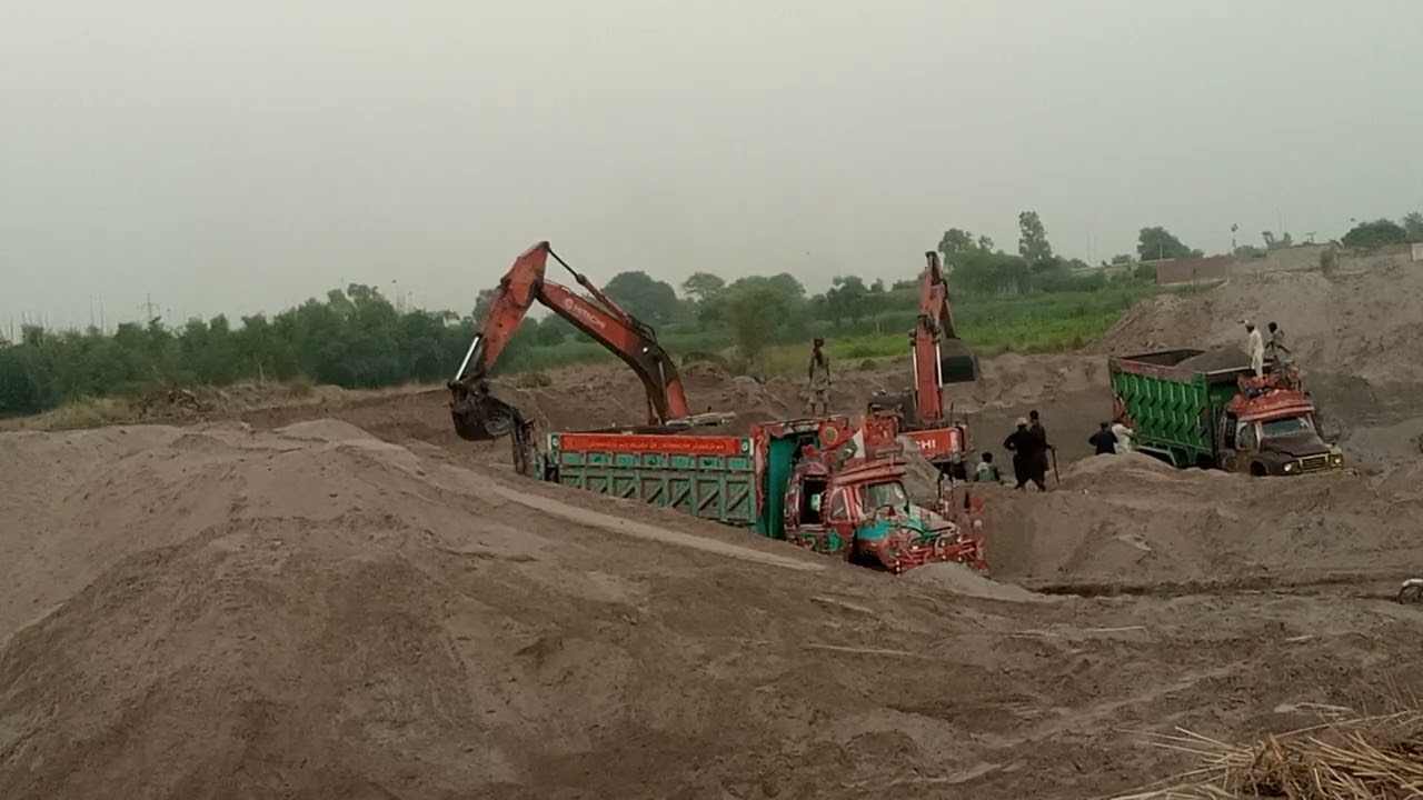 heavy loaded sand damper made in chiniot punjab Pakistan.