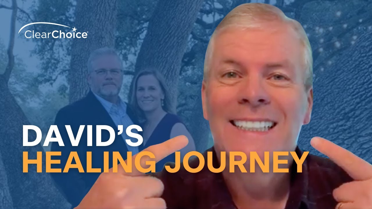 What Dental Implant Recovery Is REALLY Like | David’s ClearChoice Journey